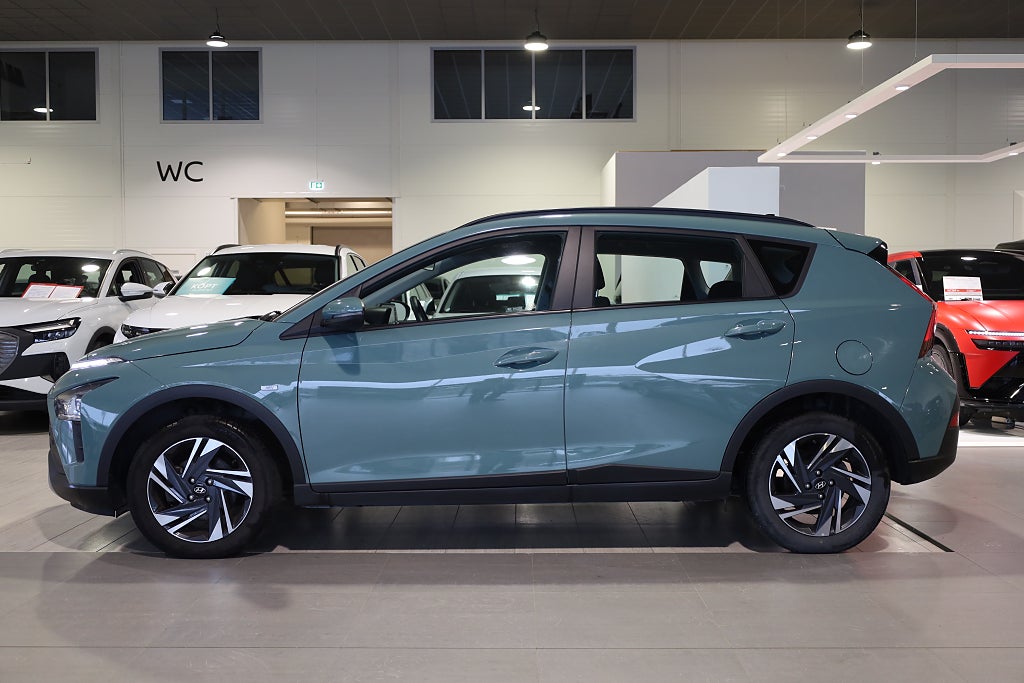 Hyundai Bayon 1.0 T-GDI AUT Essential M-Värme Kamera CarPlay Leasbar 2023