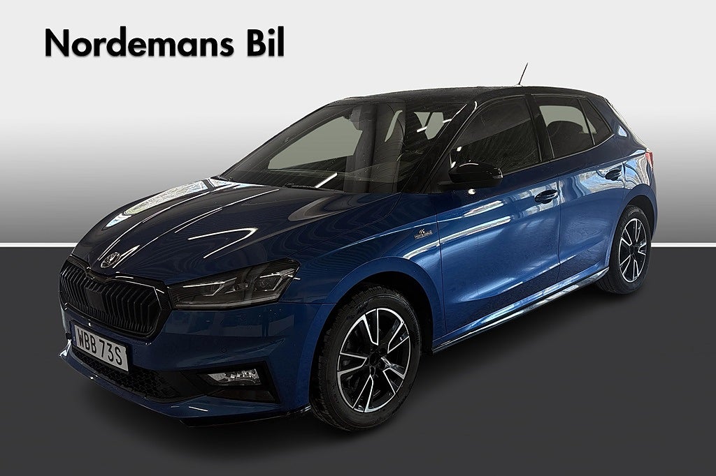 Skoda Fabia MONTE CARLO 1,0 TSI 110 HK DSG