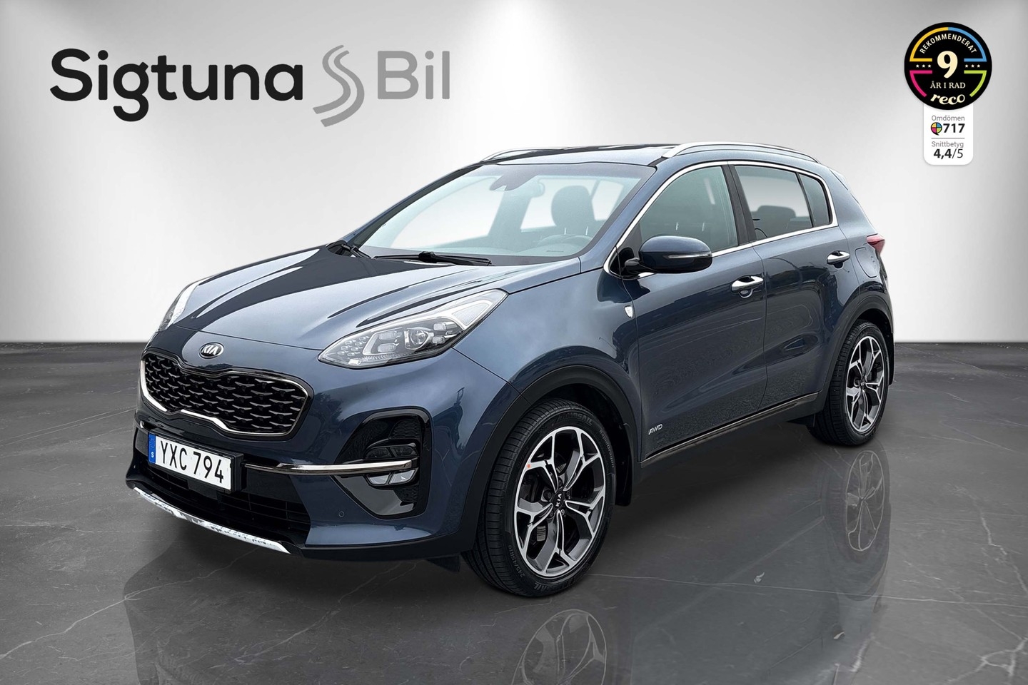 Kia Sportage 1.6 T-GDI GT Line 2020, bild 6/10