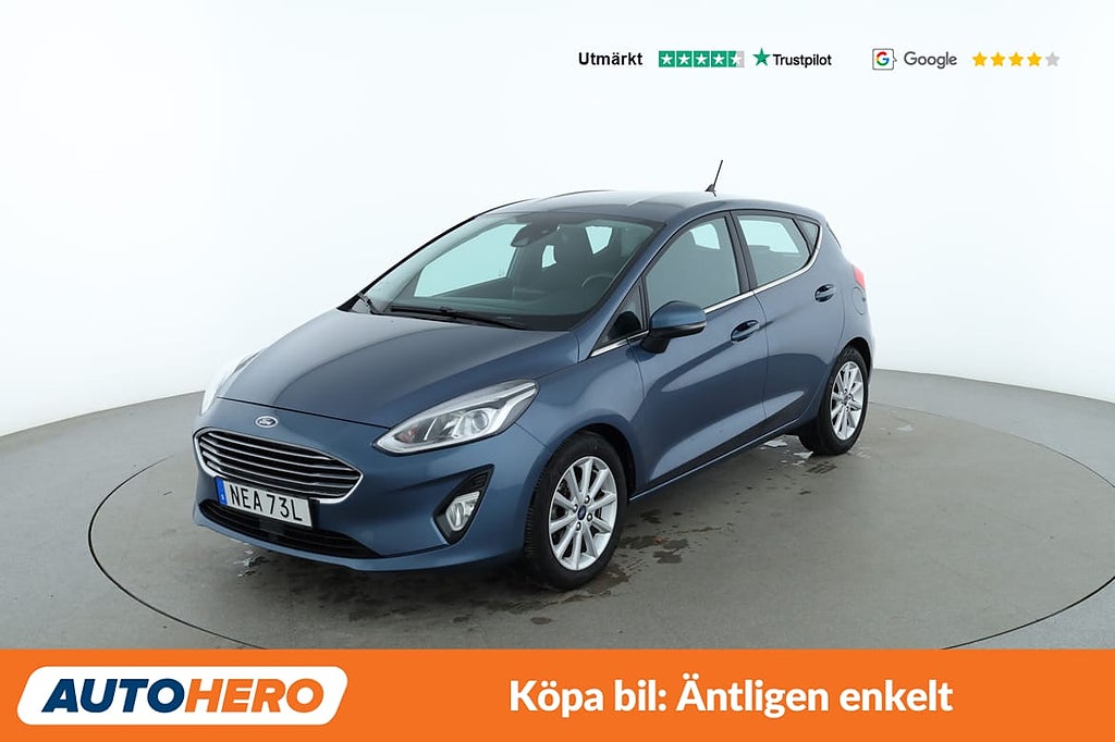 Ford Fiesta 1.0 EcoBoost Titanium / CarPlay, PDC-Bak