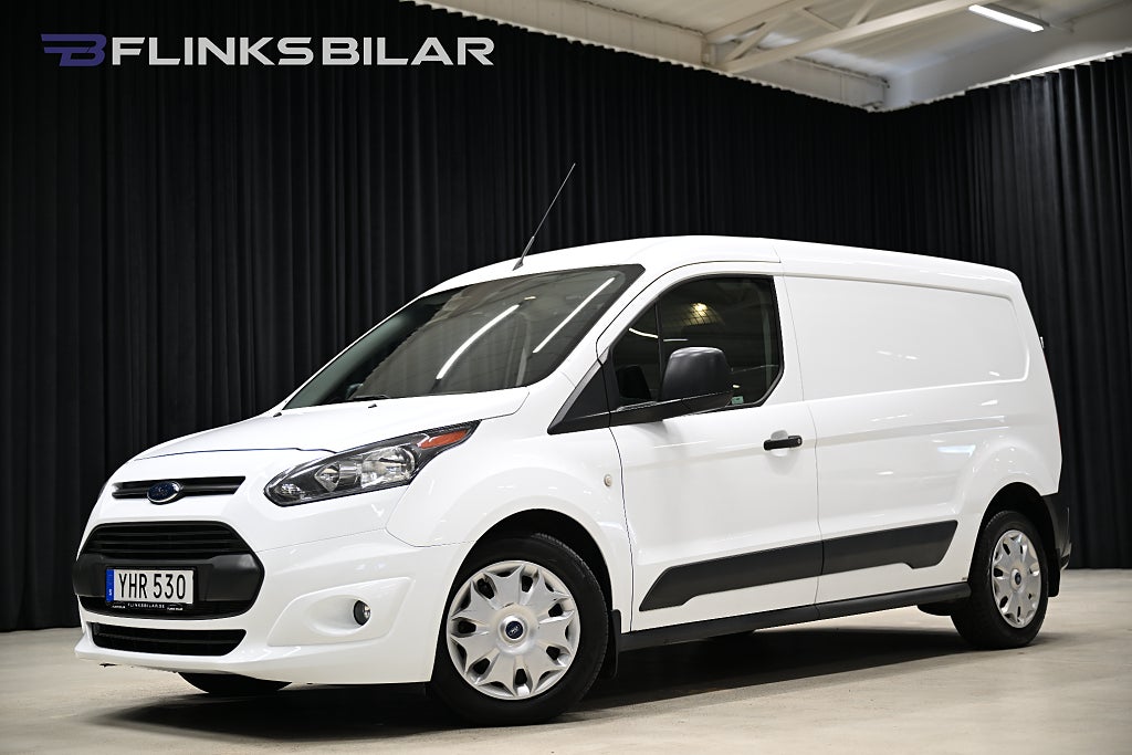 Ford transit Connect L2 120HK Drag|Värmare|Backkamera|Lågmil|SeUtr!!