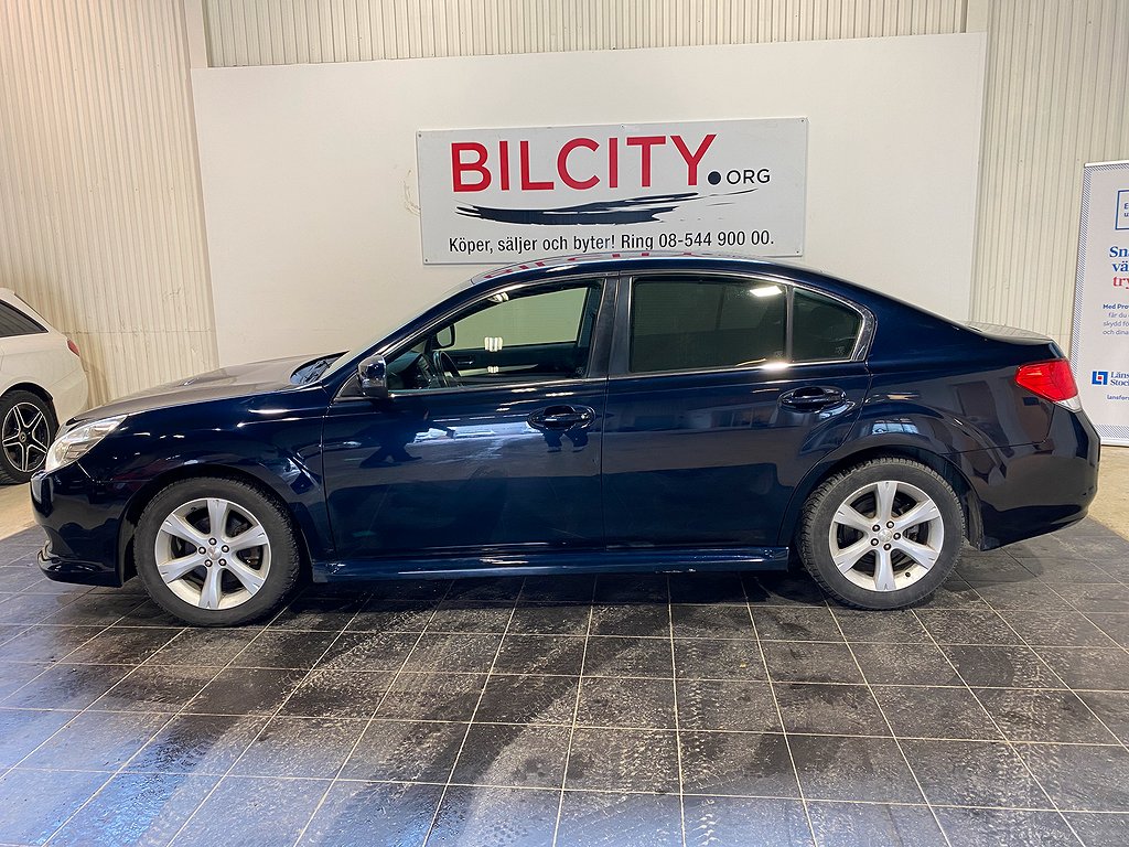 Subaru Legacy 2.0 4WD 0,59L/Mil 