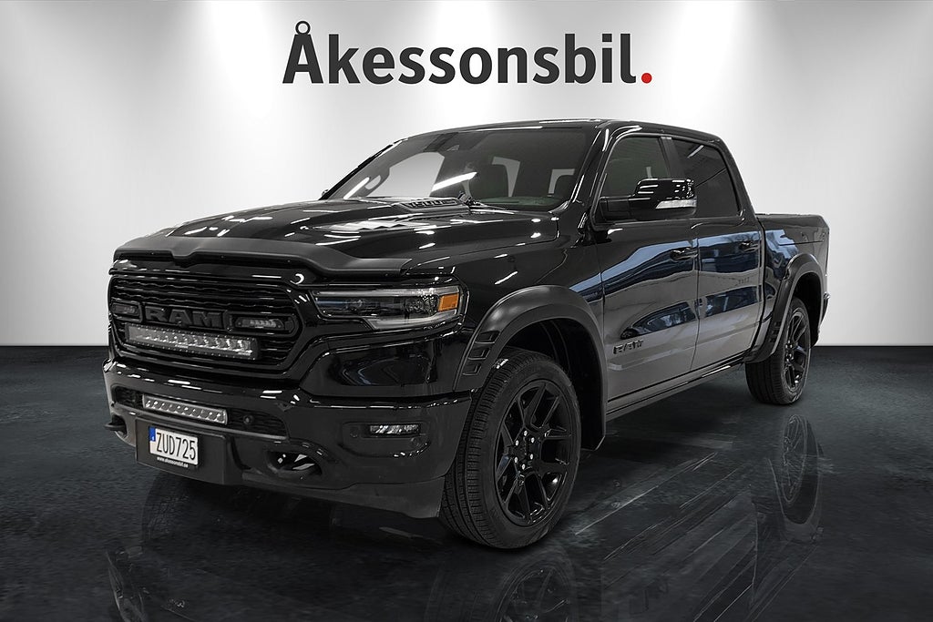 Dodge RAM 1500 Limited Rambox Night edition