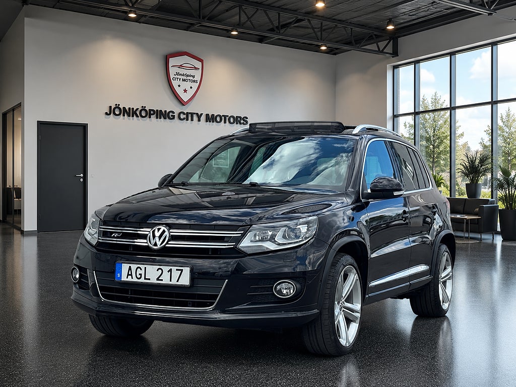 Volkswagen Tiguan 2.0 TDI DPF BMT 4Motion Sport & Style R-Line