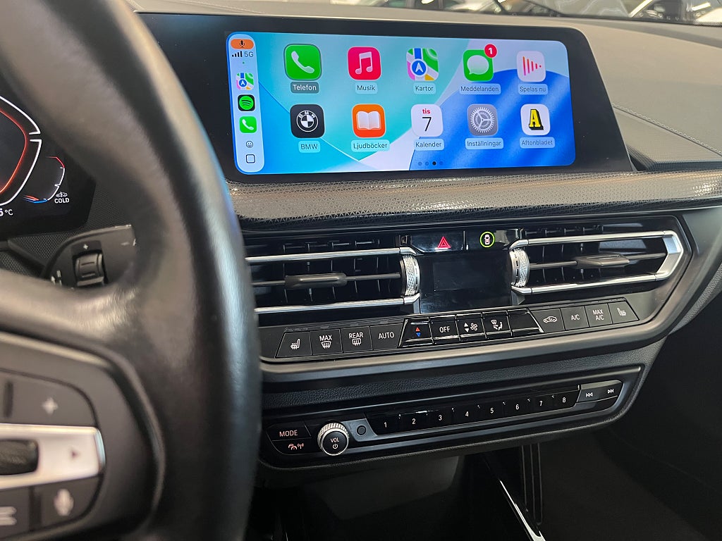 BMW 218 i Gran Coupé DCT Sport line Euro 6 thumbnail