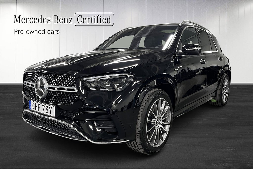 Mercedes-Benz GLE 350 de 4MATIC AMG Line Premium PANO//BURMESTER//HEAD-UP