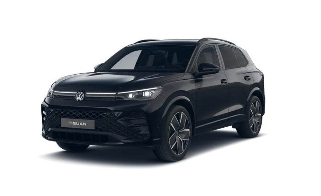 Volkswagen Tiguan R-LINE TDI 193 HK DSG7 4M lagererbjudande