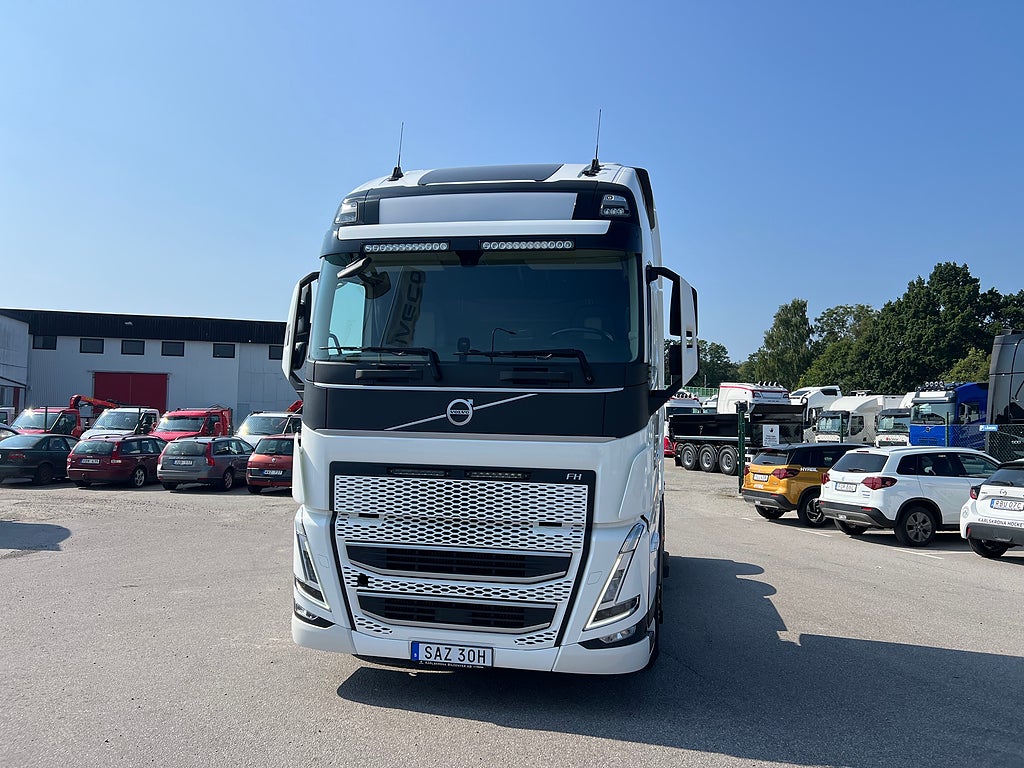 Volvo FH13 500 6x2 Dragbil I-See, Retarder, Euro 6