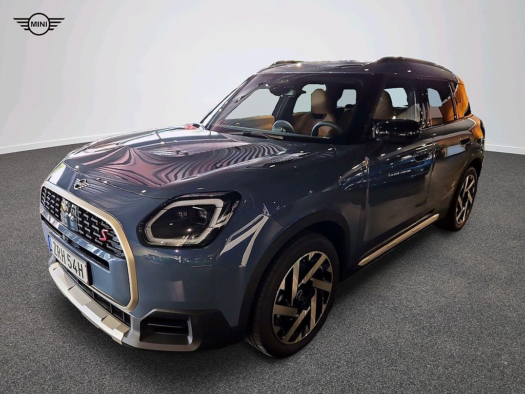 MINI Countryman S ALL4 Package XL, Drag!