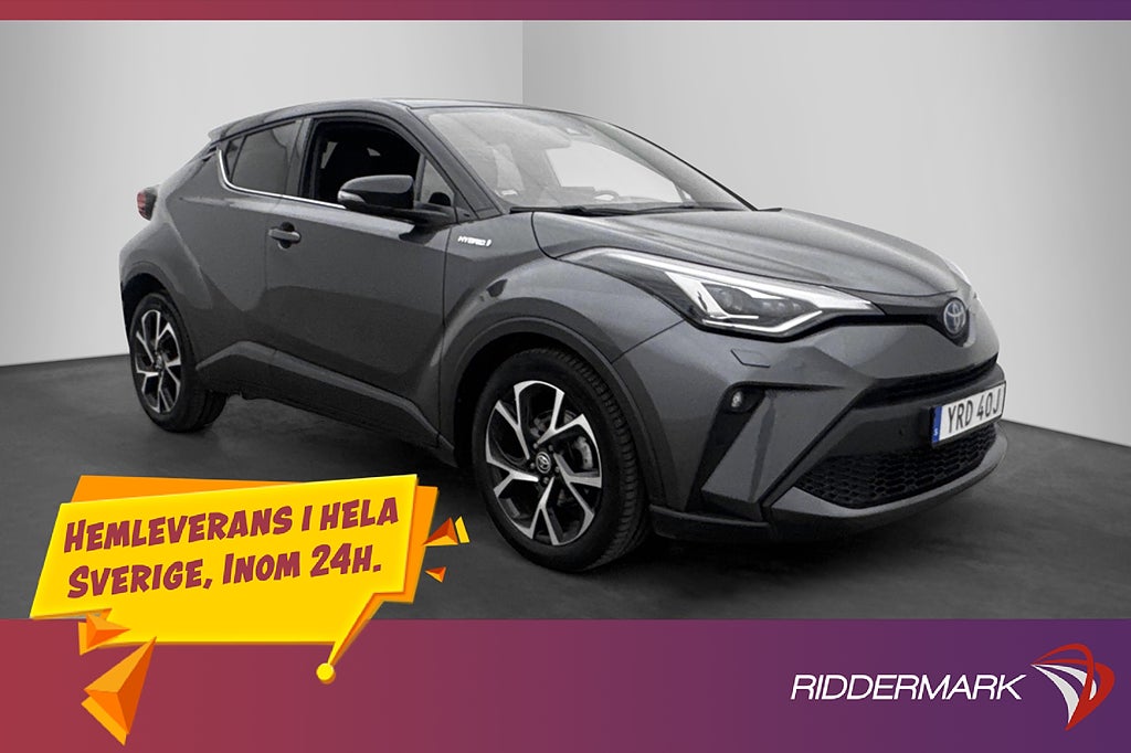 Toyota C-HR Hybrid X-Edition JBL Adaptiv-Fart Kamera Skinn