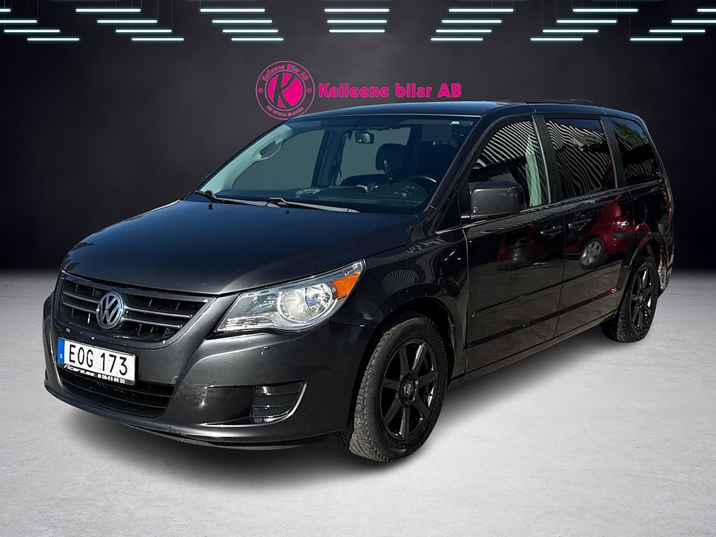 Volkswagen Routan 3.6 V6 SE 7-seater Handikappsanpassad