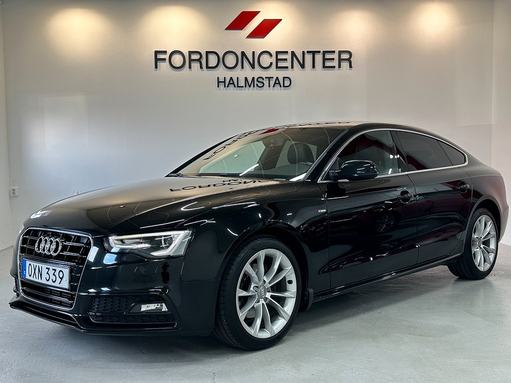 Audi A5 Sportback 1.8 TFSI 177hk Sport Edition|Drag|2Brukare