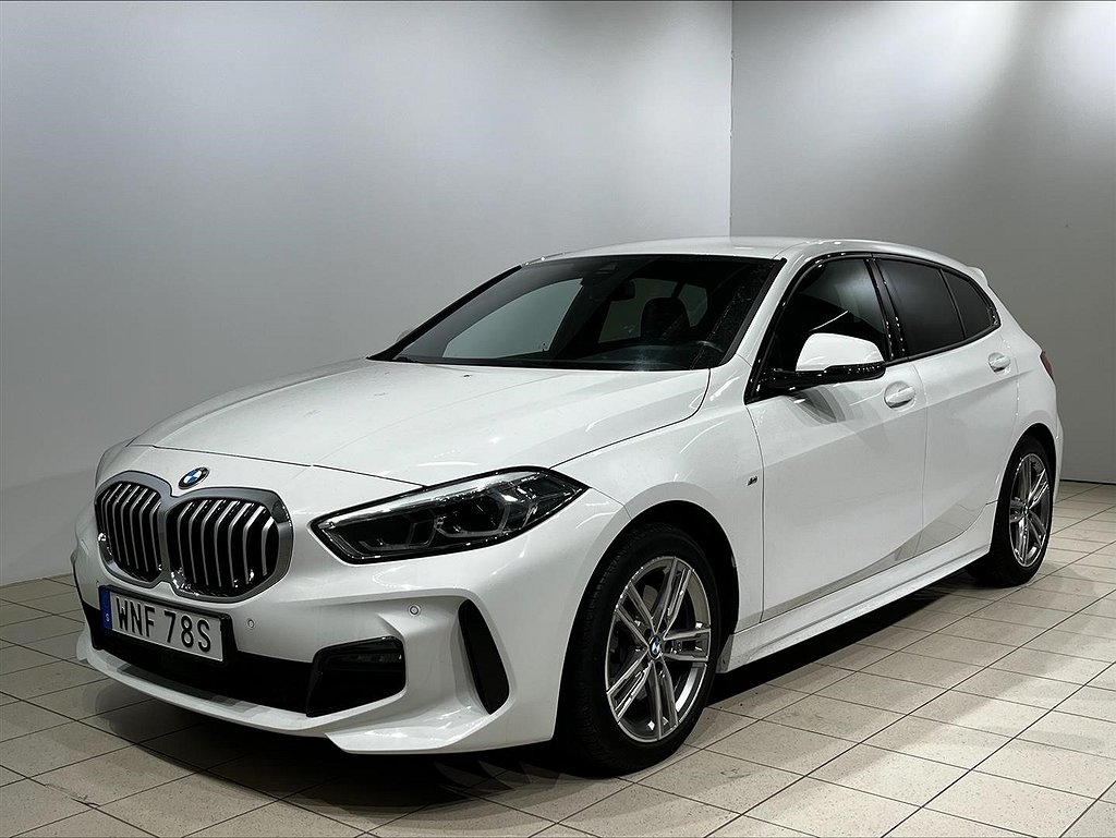 BMW 118 M Sport Navi PDC LED Tonade 136hk 2.95% Ränta