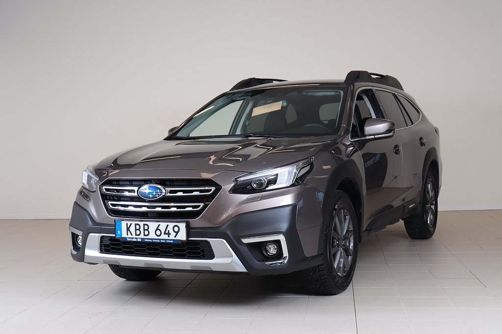 Subaru Outback Adventure 2.5 AUT AWD 169HK + Vinterhjul/MOMS