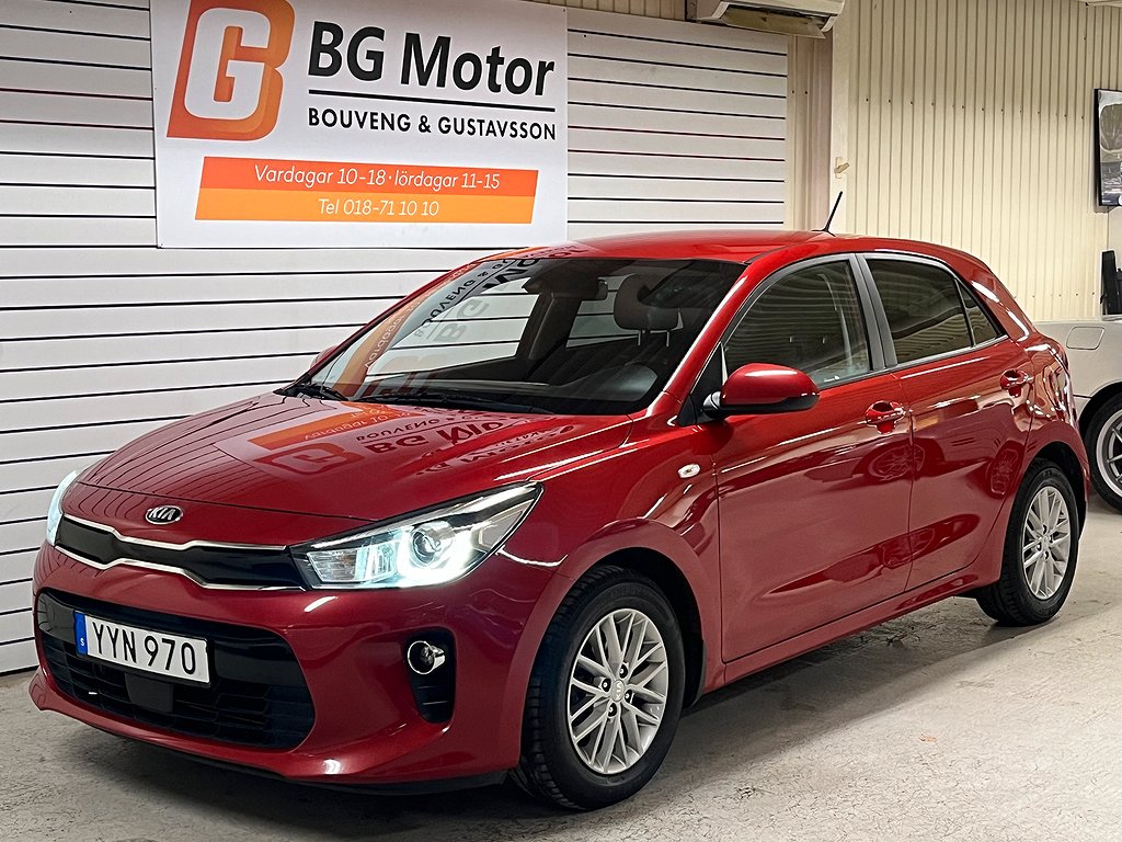 Kia Rio 1.2 CVVT 84HK GLS B-Kamera/Carplay/Nyservad