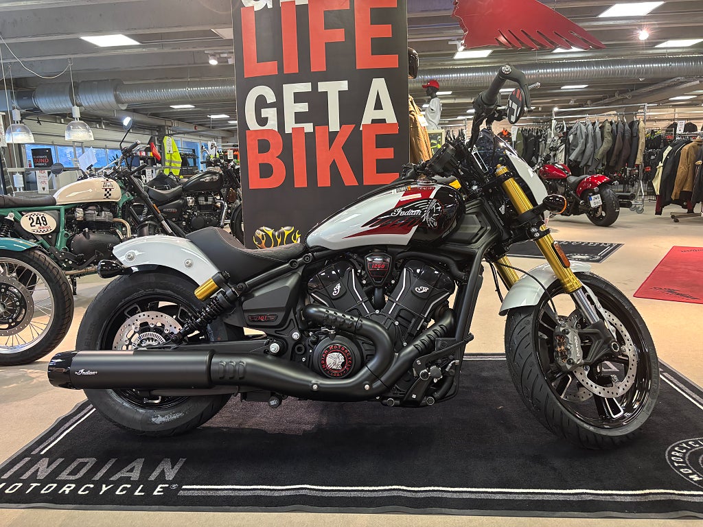 Indian 101 SCOUT *HÖST KAMPANJ* 