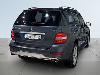 Mercedes-Benz ML 350 CDI 4MATIC 7G Drag GPS Pano Mvärm SoV – bild 6