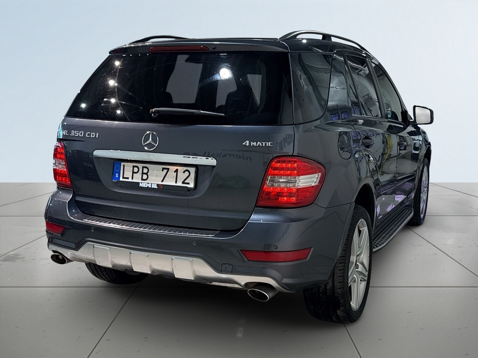 Mercedes-Benz ML 2011, bild 6/10