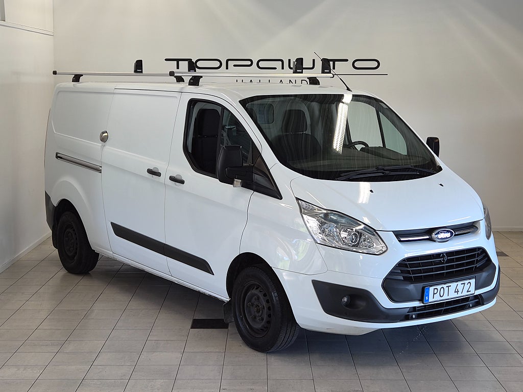 Ford transit Custom 290 2.2 TDCi Euro 5 Lång|Inredning|Drag|Värmare