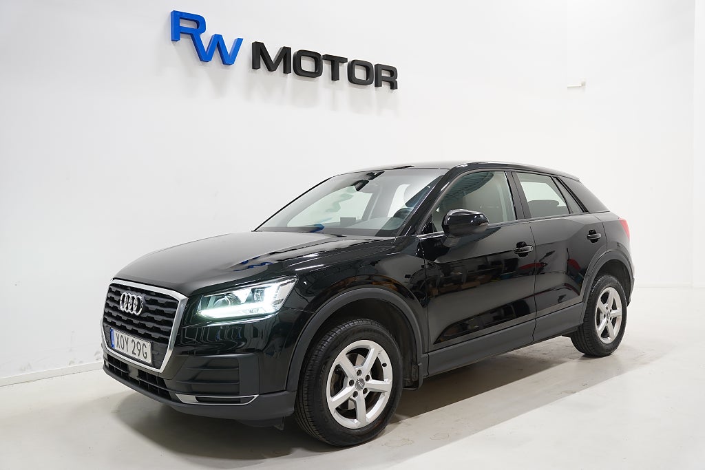 Audi Q2 35 TFSI 1.5 TFSI 150hk Proline Farthållare Bluetooth