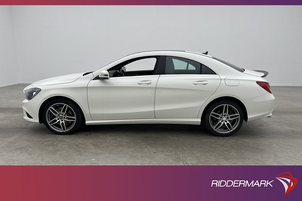 Mercedes-Benz CLA 250 211hk 4M Sport Skinn Panorama