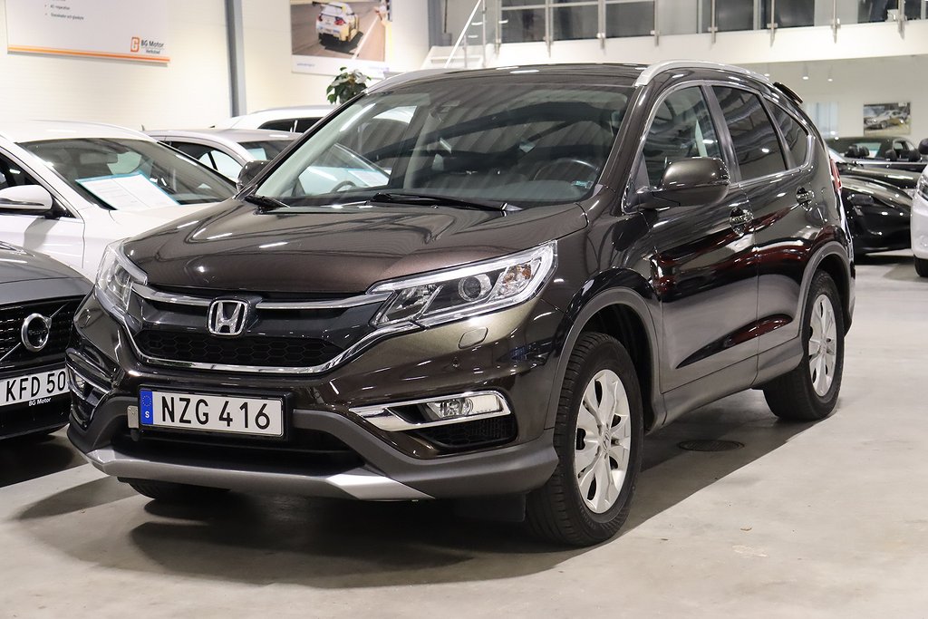 Honda CR-V 1.6 Diesel 160HK Executive AWD Aut Drag/Motorv