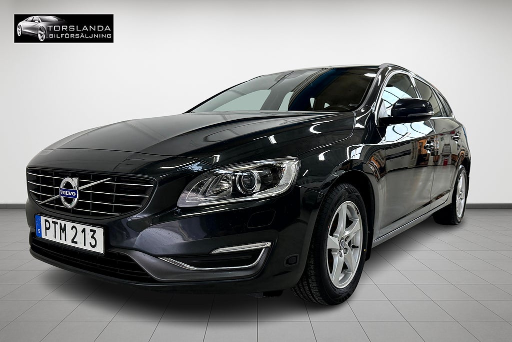 Volvo V60 D3 136hk Momentum | 2 Brukare | Värmare |