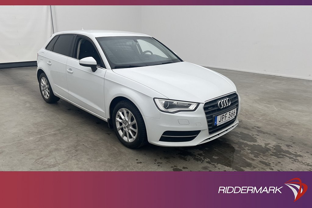 Audi A3 Sportback TDI Quattro 150hk Attract 4,95% Ränta