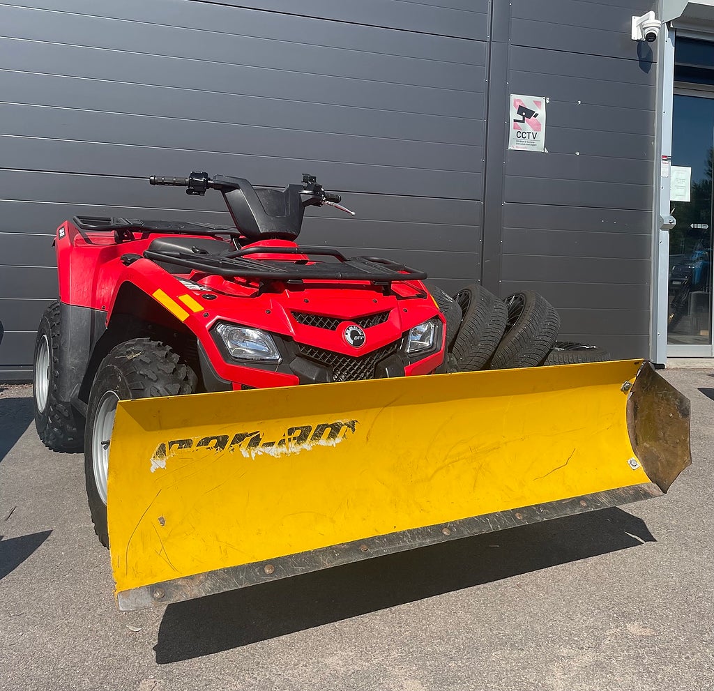 Can-Am BRP Outlander 400 TERRÄNG brp can-am 