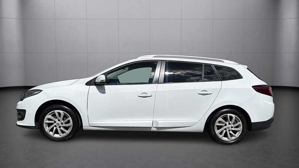 Renault Mégane Grandtour 1.5 dCi Manuell Euro 5