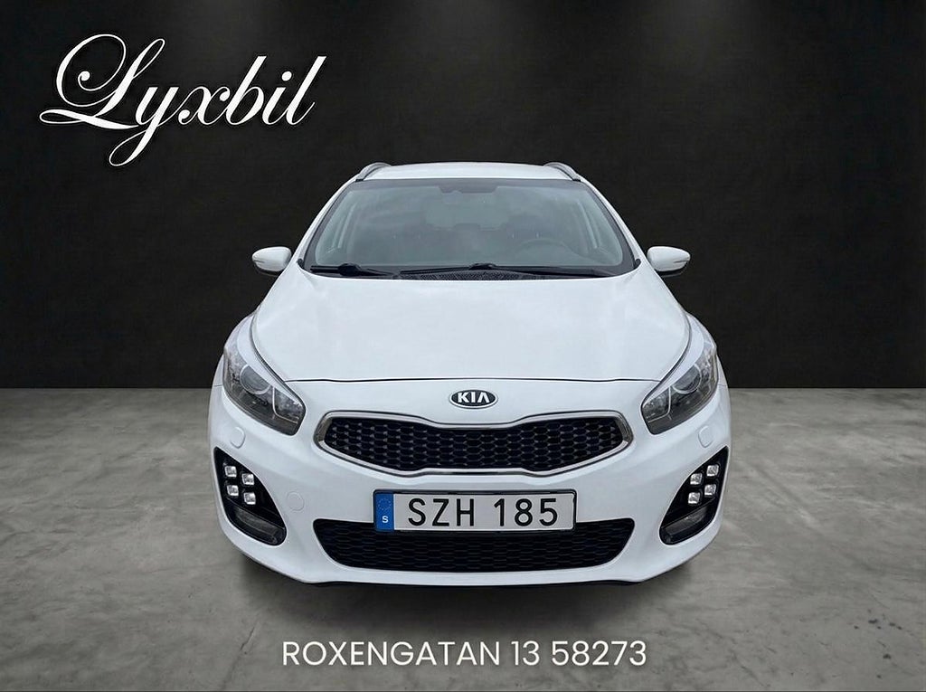 Kia Ceed Kia cee'd_sw 1.6 GDI GT-Line Euro 6