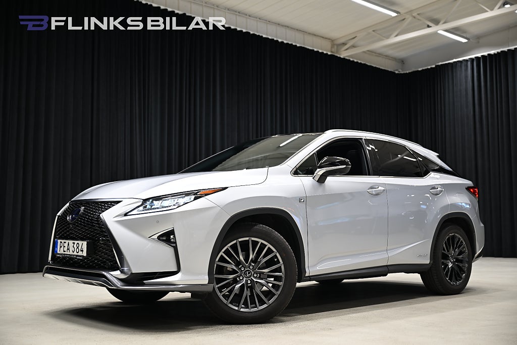 Lexus RX 450h AWD 3.5 V6 313HK Automat|F-Sport|Premium|SeUtr!!