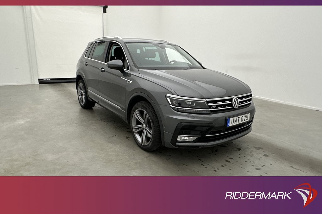 Volkswagen Tiguan 2.0 TDI 4M R-Line D-Värmare Cockpit Kamera