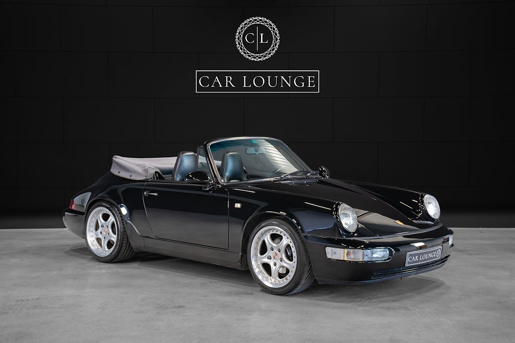 Porsche 911 / 964 Carrera 2 Cabriolet \ Exklusive manufaktur \