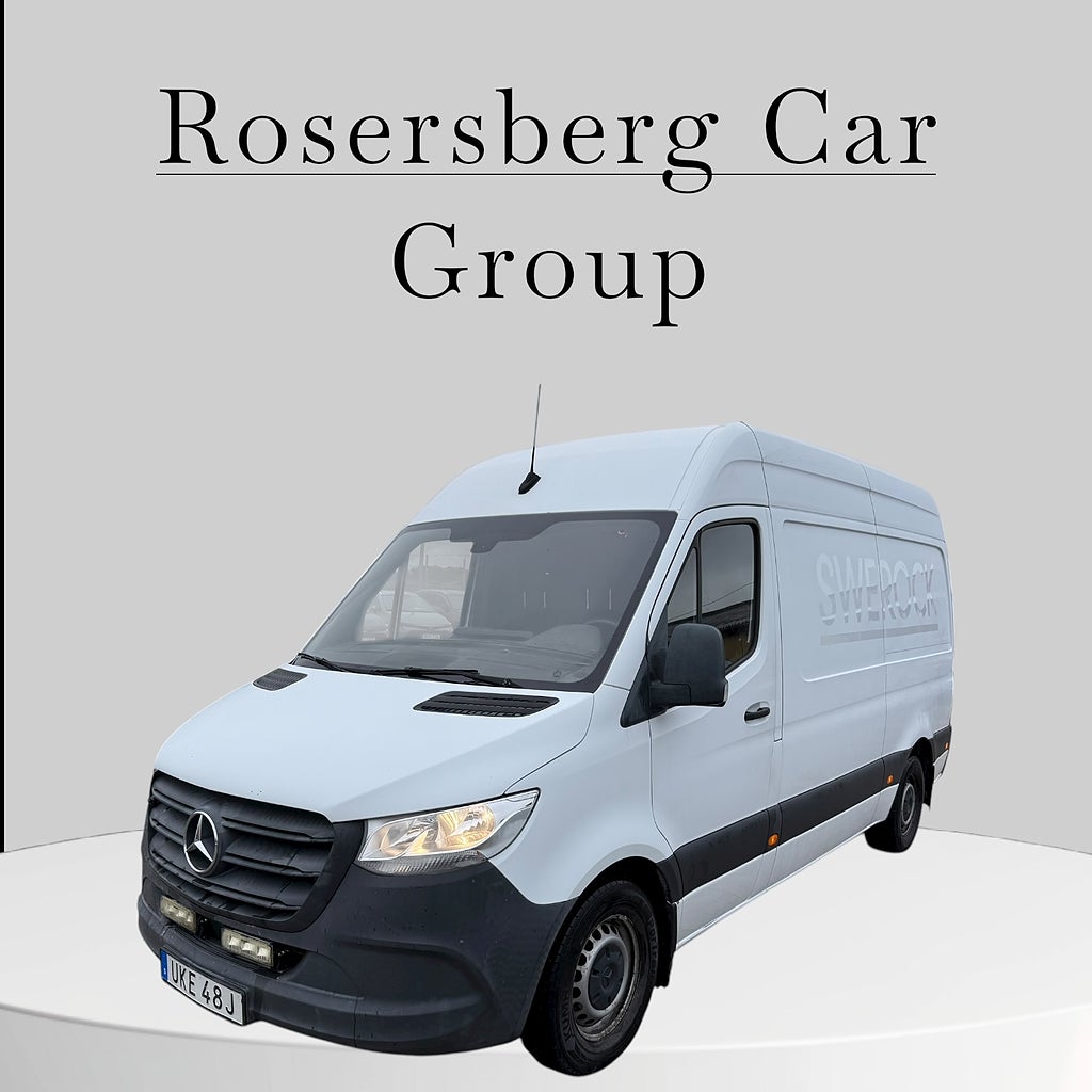 Mercedes-Benz Sprinter 316 CDI AUT NAVI KAMERA VÄRMARE EU6