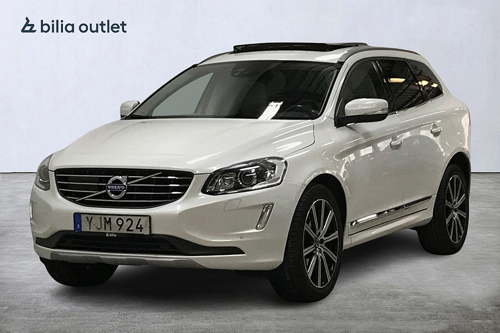 Volvo XC60 D4 AWD aut Classic Summum 190hk Pano Navi H/K BLIS Bkam