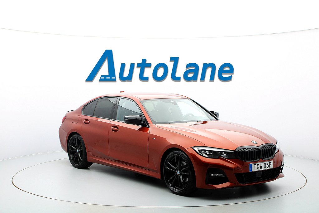 BMW 320 d Sedan M-Sport, 19", Navigation, Shadow Line 190hk