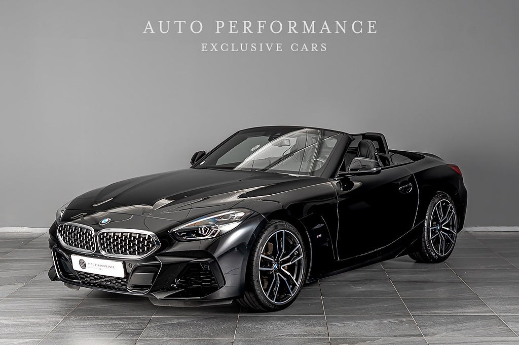 BMW Z4 M-Sport Navi / Hemleverans /