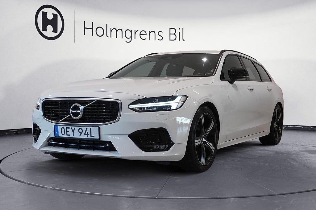 Volvo V90 T4 R-Design Navi Drag P-Värmare | Ränta 1,99%