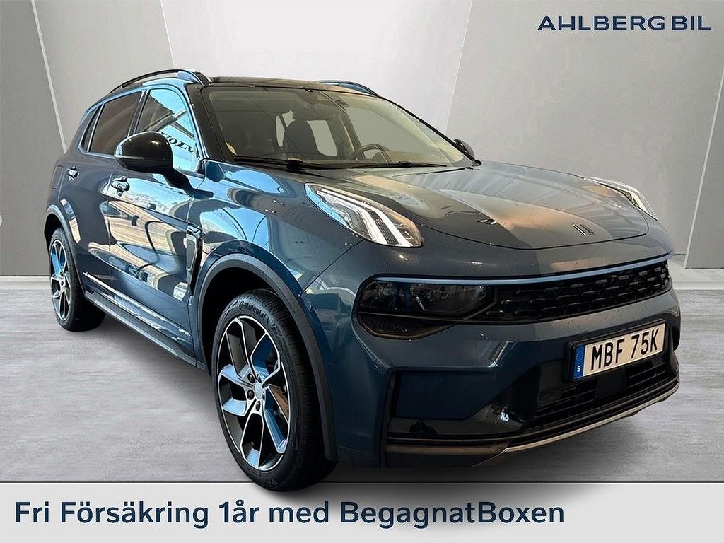 Lynk & Co 01 PHEV PHEV,Vinterhjul på Orginalfälg, 360 graders kamera, panoram