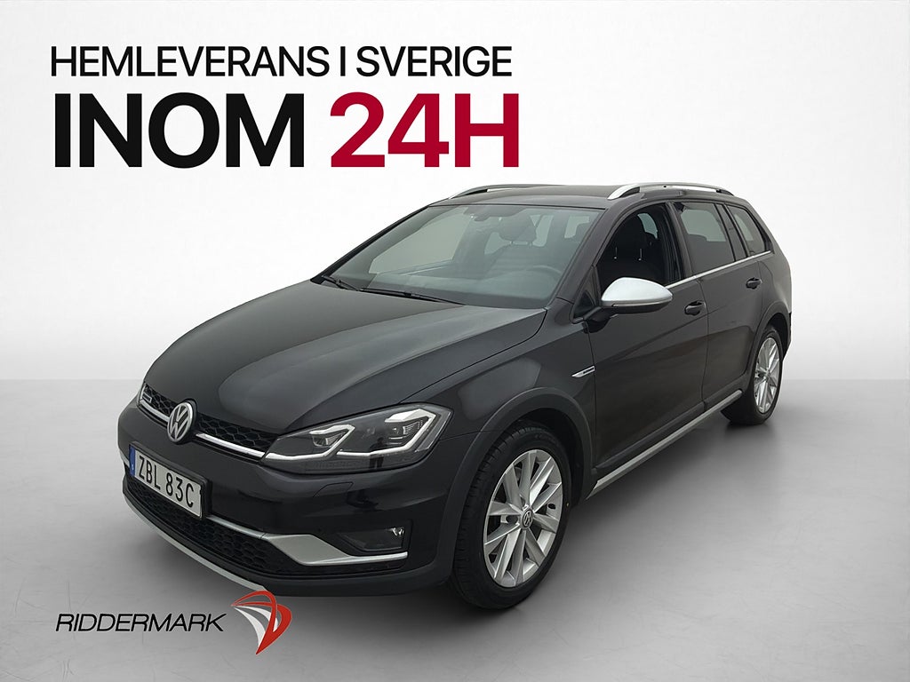 Volkswagen Golf Alltrack TDI 4M Cockpit D-värm Kamera Drag