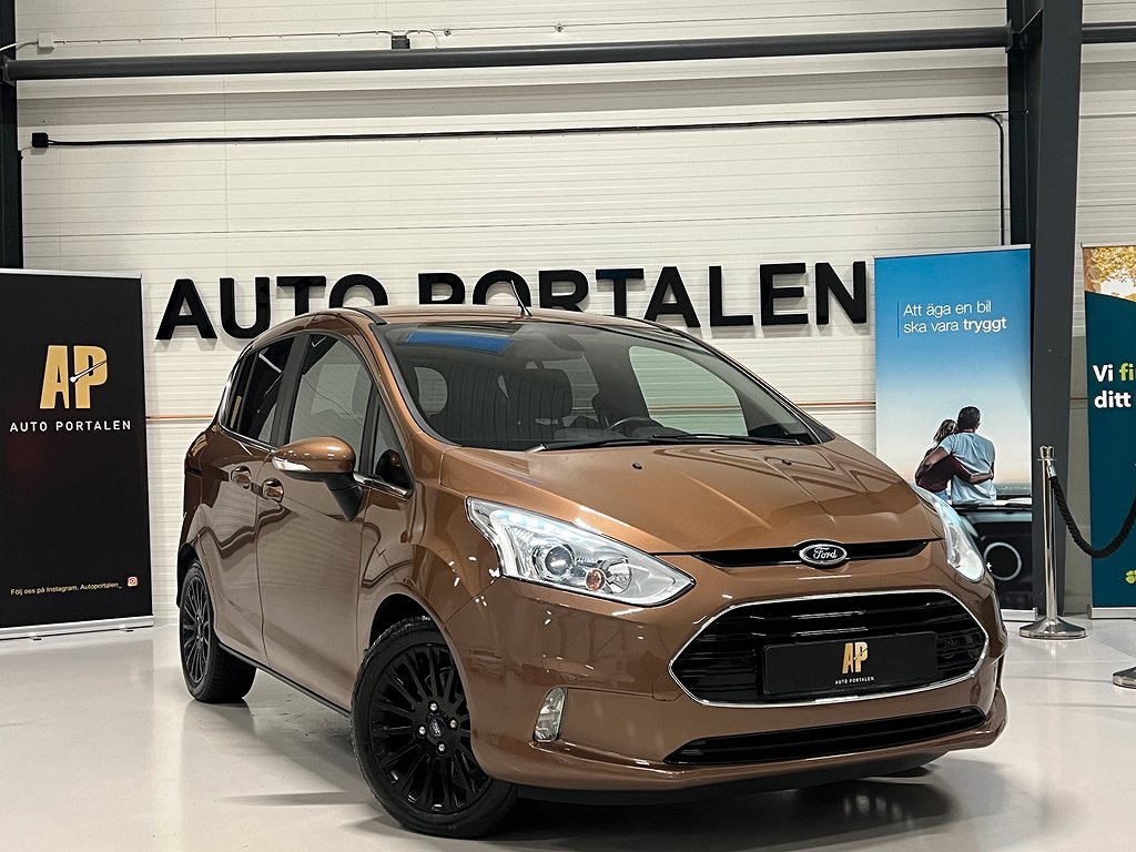 Ford B-MAX 1.0 EcoBoost | 9600 MIL | 844kr/mån 