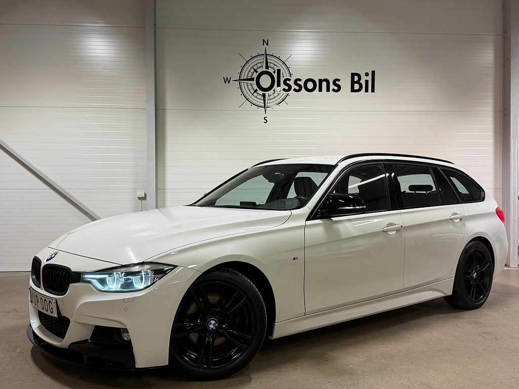 BMW 330i M Sport Aut Cockpit Carplay H/K GPS 252hk