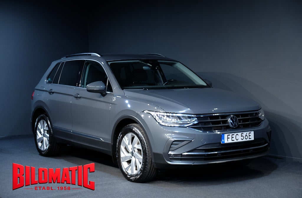 Volkswagen Tiguan 1.5 TSI 150HK DSG/AUT Drag Bensin Värmare Easy Open 