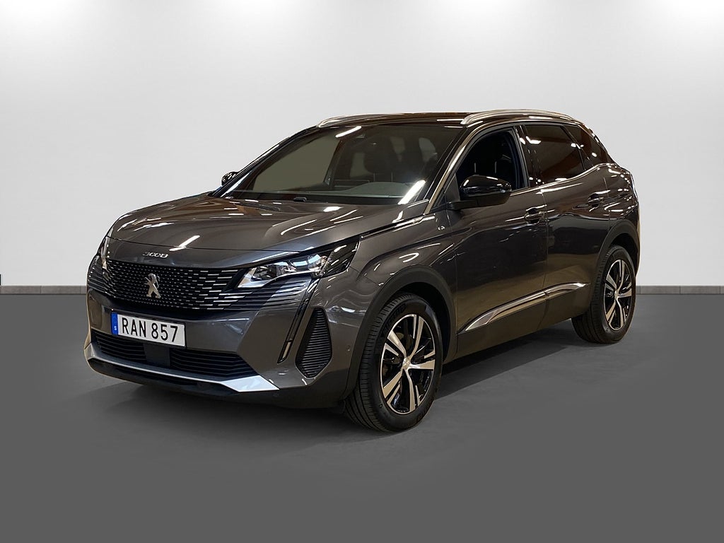 Peugeot 3008 1.2 PureTech 130 EAT GT Euro 6