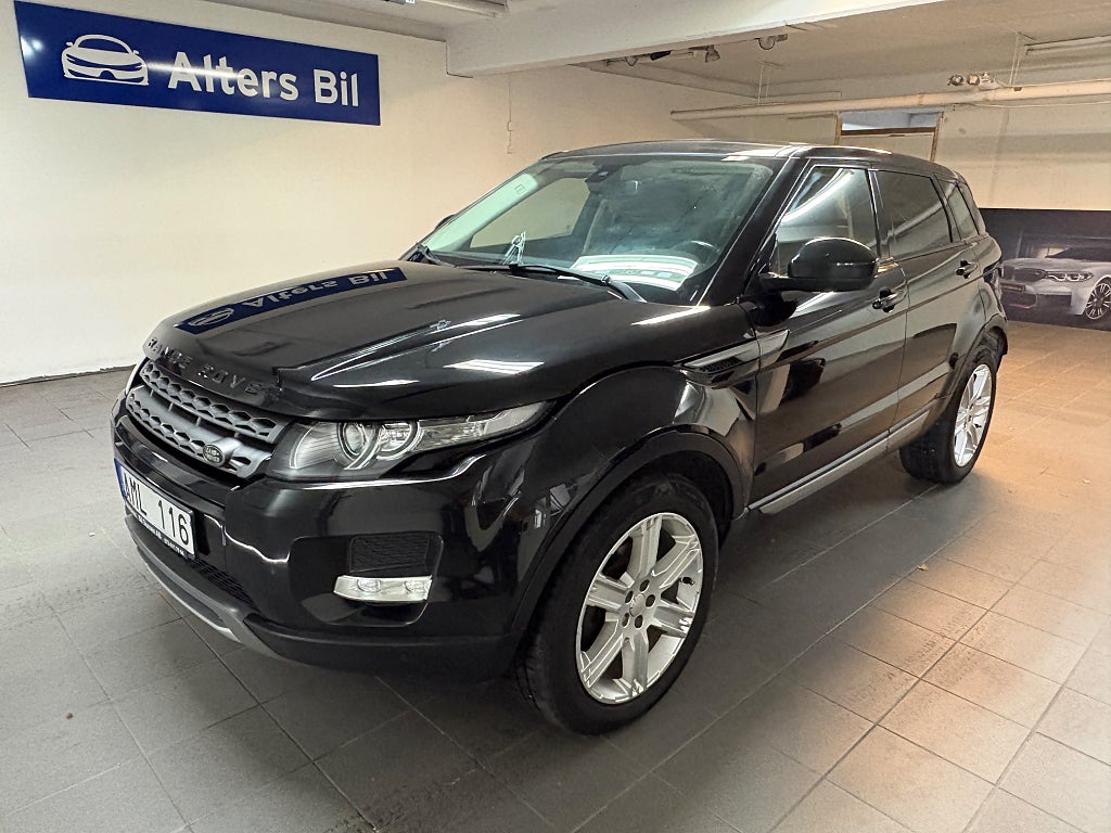 Land Rover Range Rover Evoque 2.2 TD4 AWD Pure  SE utrustning  Spec 