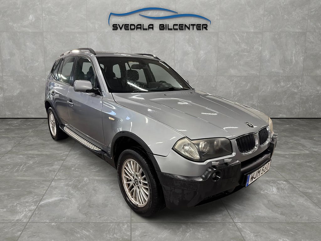 BMW X3 2.0d Sport line 
