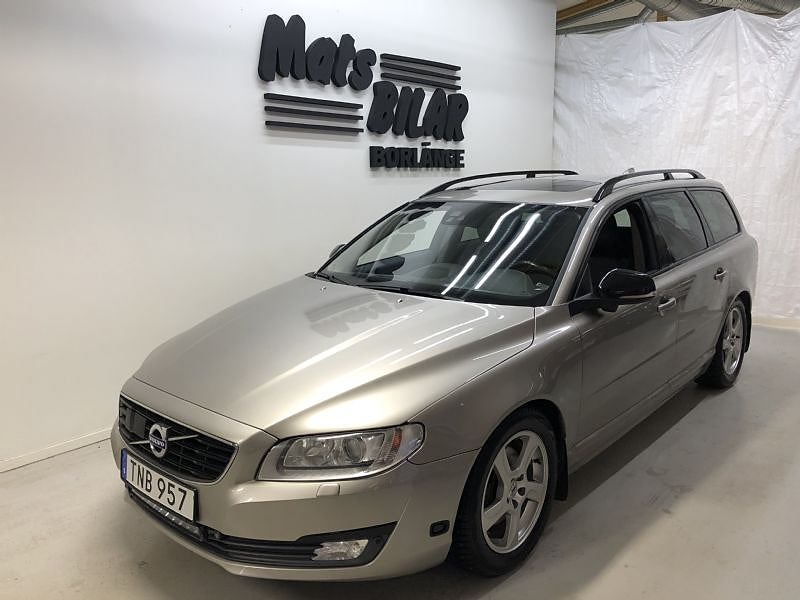 Volvo V70 D4 AWD Automat, 181hk