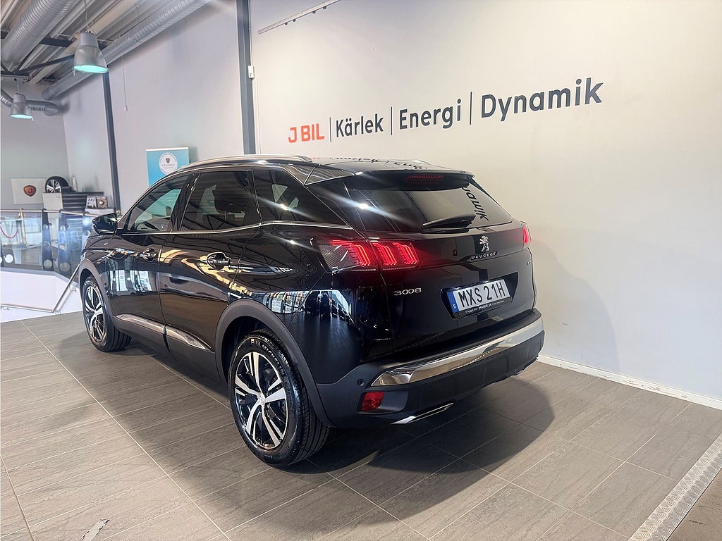 Bild på Peugeot 3008 GT 1.2 PT 130hk Aut - B-KAMERA, NAVI