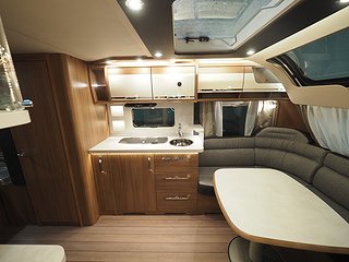 Husvagn, 1-axl Knaus Südwind 590 UK Scandinavian Selection 4 av 13